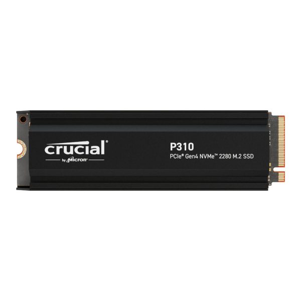 Crucial P310 1TB M.2 NVMe SSD with Heatsink