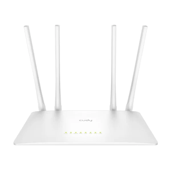 Cudy Dual Band WiFi 5 1200Mbps 5dBi Fast Ethernet Router | WR1200