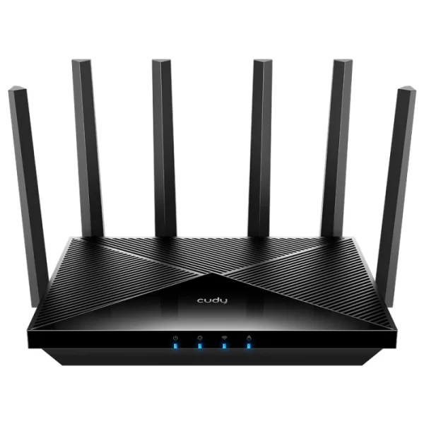 Cudy Dual Band WiFi 7 6500Mbps 5dBi Gigabit Router | WR6500