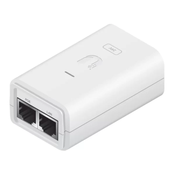 Ubiquiti Gigabit PoE Adapter 24V 12W with No Cable | POE-24-12W-G-WH