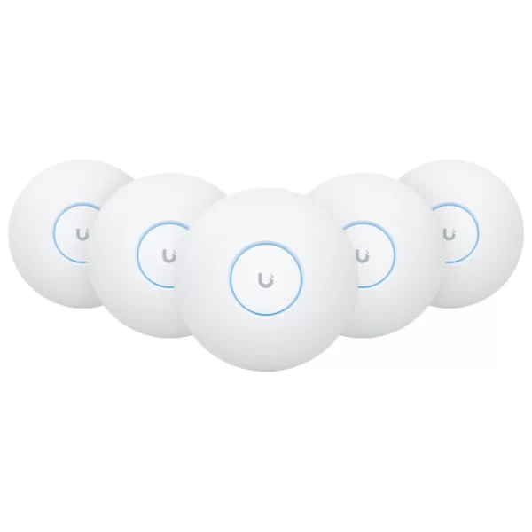 Ubiquiti UniFi WiFi 7 Pro Tri-Band AP 5pk | U7-Pro-5