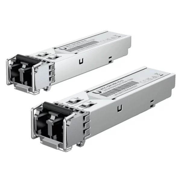 Ubiquiti Multi Mode 1.25G LC SFP 850nm 550m | UACC-OM-MM-1G-D-2