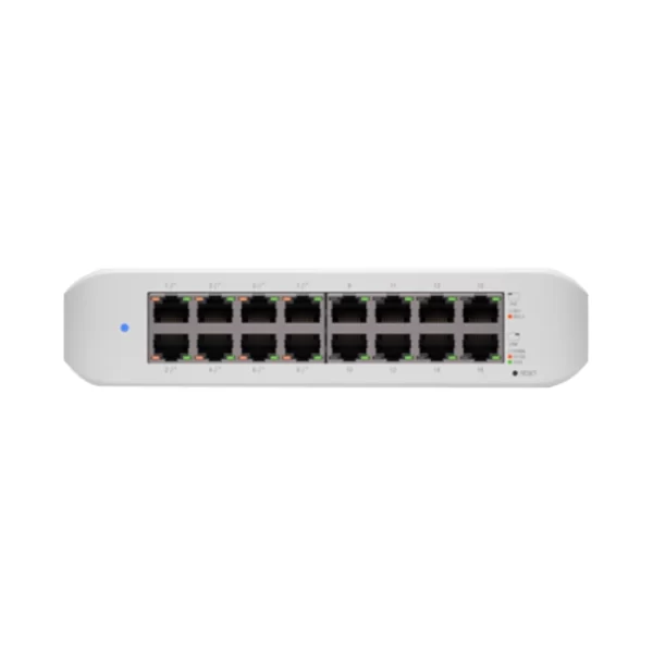 Ubiquiti UniFi Switch Lite 16 Port Gigabit 8PoE 45W | USW-Lite-16-POE