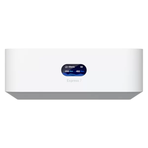 Ubiquiti UniFi Express WiFi 7 Tri-Band 10Gbps Cloud Gateway | UX7