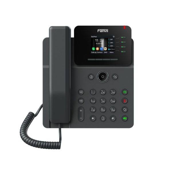 Fanvil 4SIP Gigabit Colour Screen PoE VoIP Phone | V61G