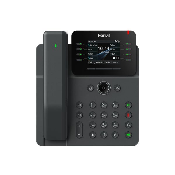 Fanvil 12SIP Gigabit Cordless PoE VoIP Phone | V62G Pro