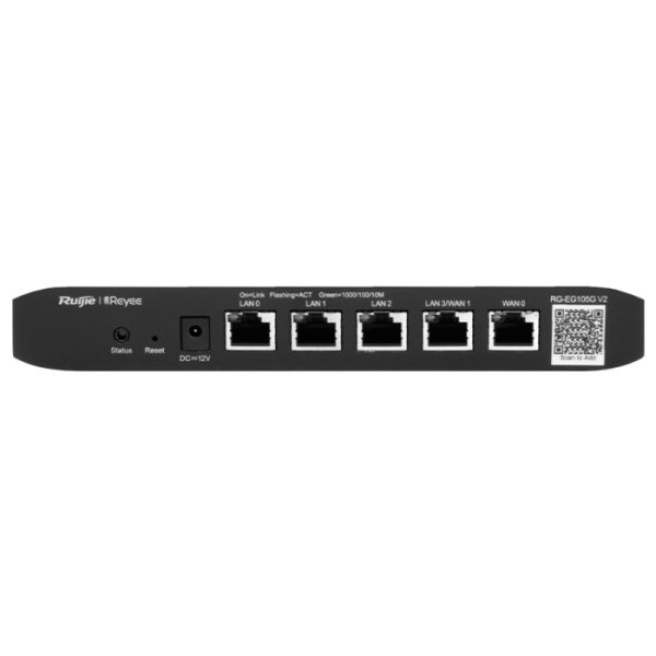 Reyee 5 Port Gigabit 2 WAN Cloud Router | RG-EG105G