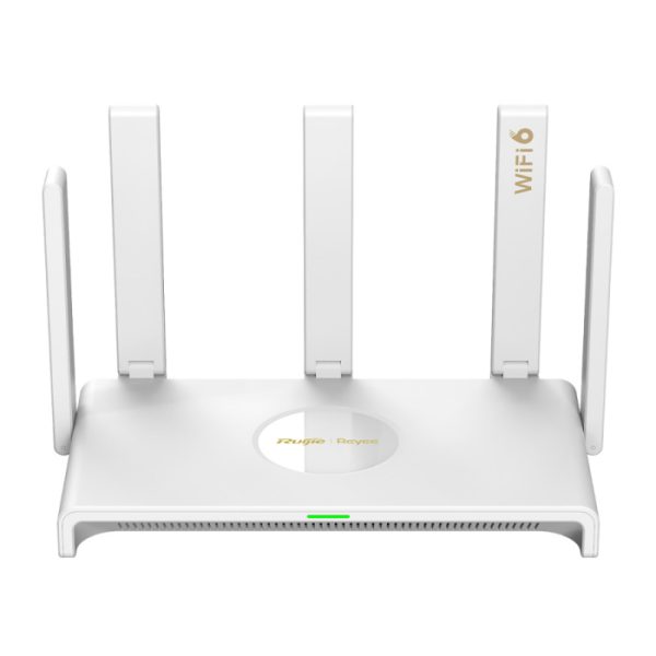 Reyee Dual Band WiFi 6 3000Mbps 5dBi Gigabit Mesh Router | RG-EW3000GX