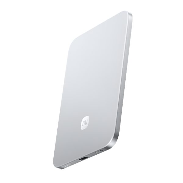 Xiaomi UltraThin Magnetic Power Bank 5000 15W – Aluminium Silver