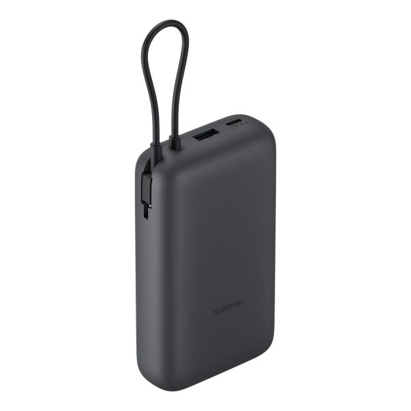 Xiaomi Power Bank 20000mAh (Integrated Cable) – Dark Grey